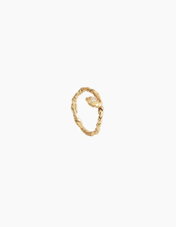 CORALI TWIGGY DIAMOND RING 14K GOLD