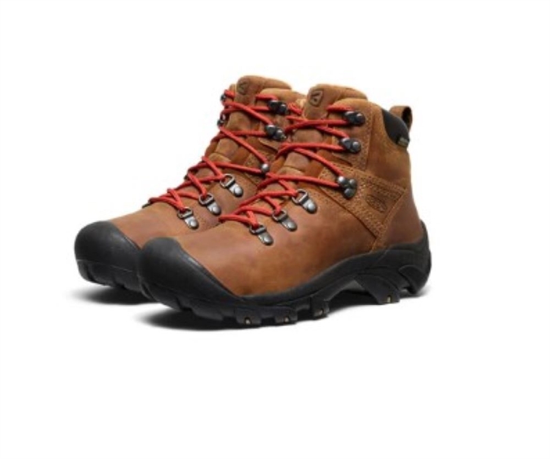 KEEN PYRENEES WATERPROOF HIKING BOOT SYRUP
