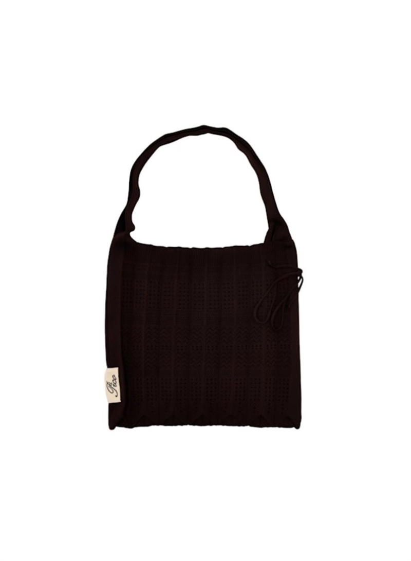 PICO LONG ROSALIA BAG CHOCOLATE