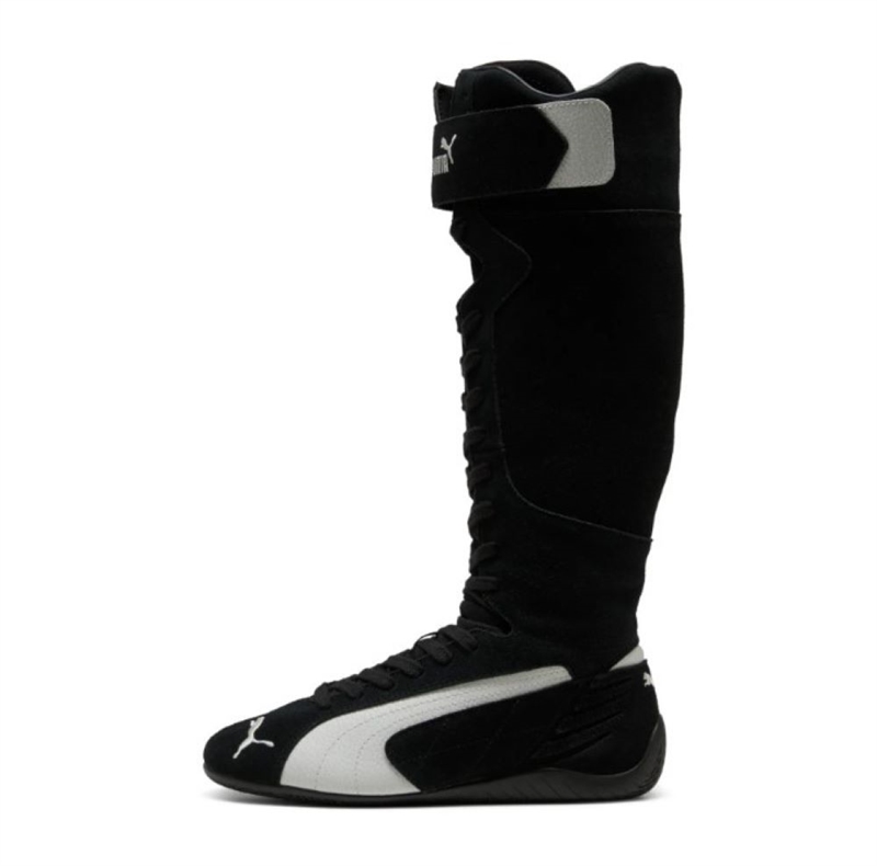PUMA SPEEDCAT BOOT WNS BLACK-FROSTED IVORY