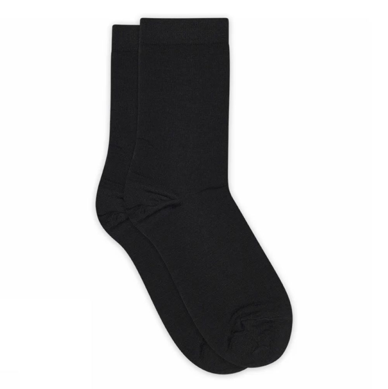 MP WOMAN FINE WOOL SOCKS NAVY