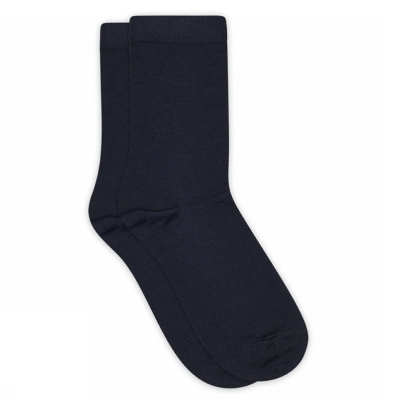 MP WOMAN FINE WOOL SOCKS BLACK