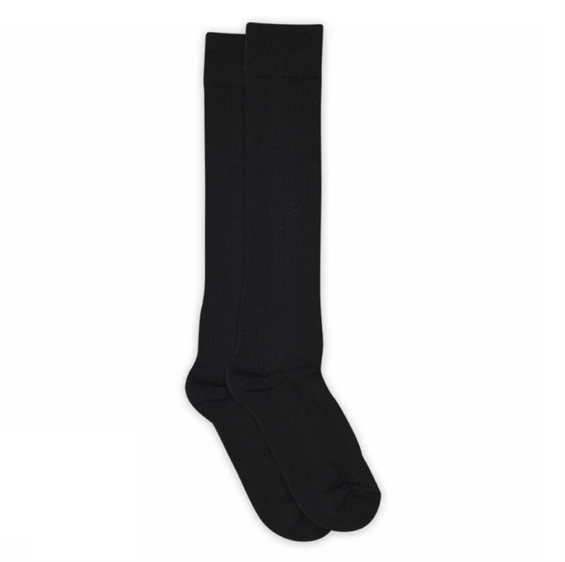 MP WOMAN KATRINE KNEE SOCKS BLACK 