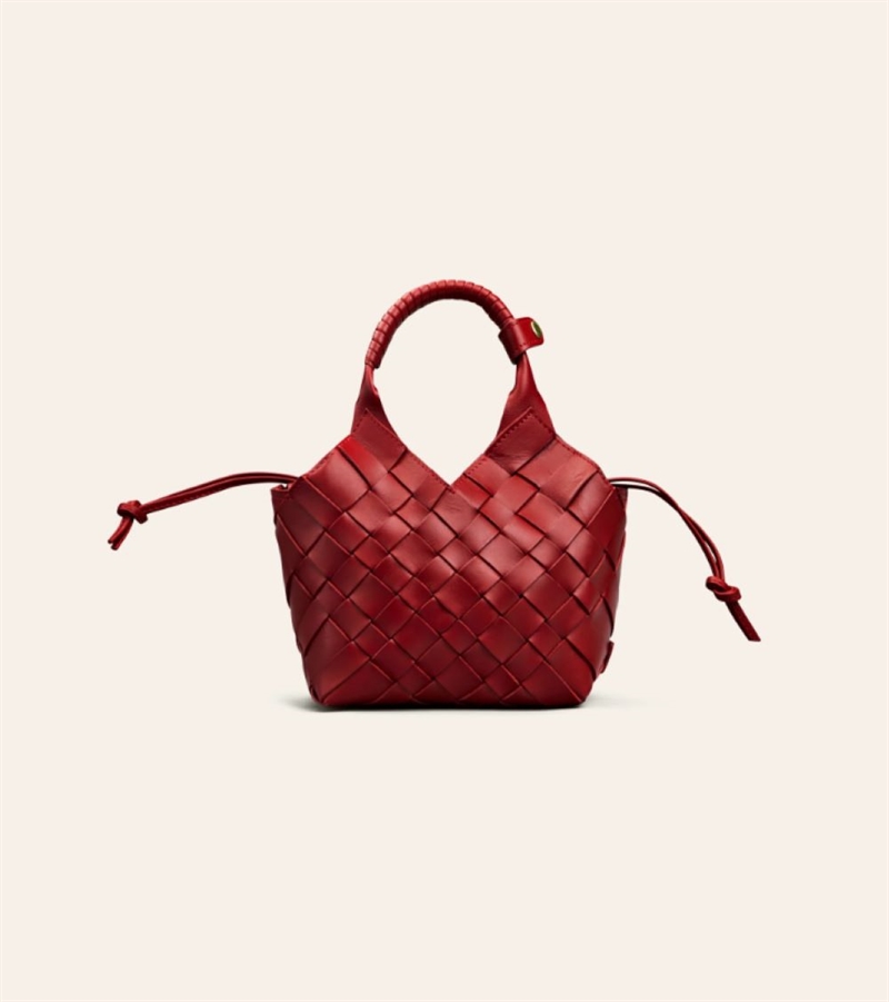 CALAJADE MISU MINI BAG FALU RED
