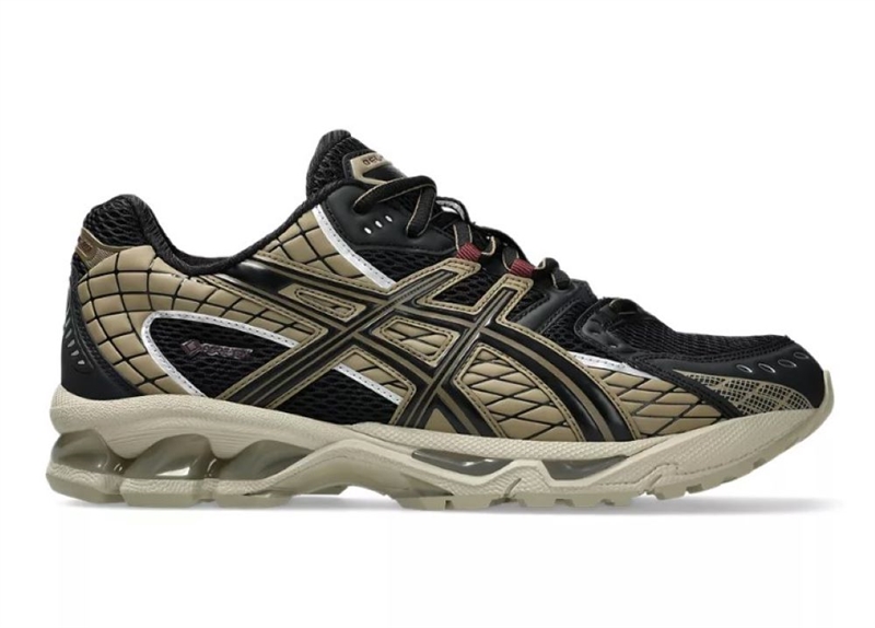 ASICS GEL-NIMUS 10.1 GTX SNEAKERS BLACK/PEPPER