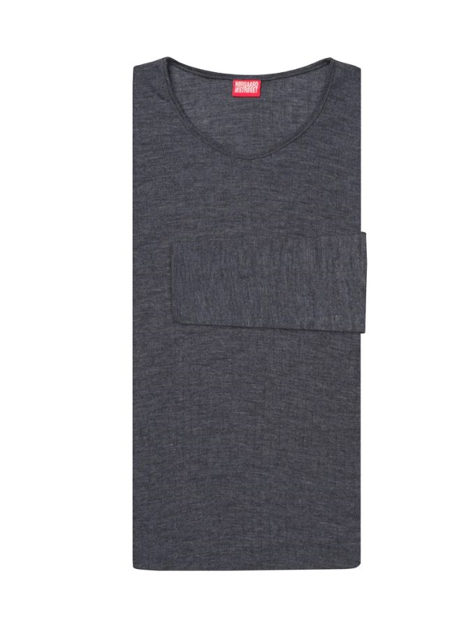 NØRGAARD PAA STRØGET 101 WOOL ANTRASIT