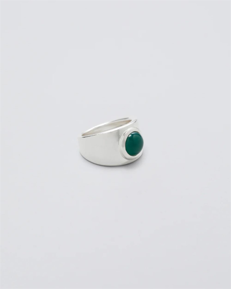 TRINE TUXEN EMERGENCE RING SILVER