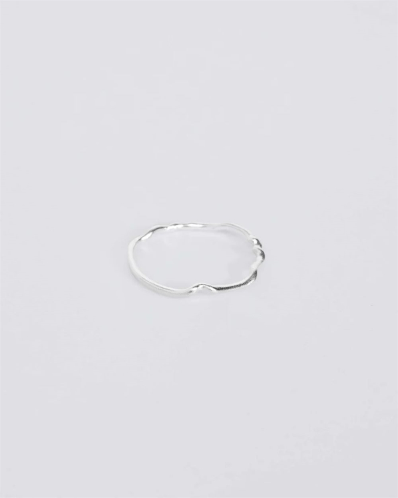 TRINE TUXEN BEA RING SILVER