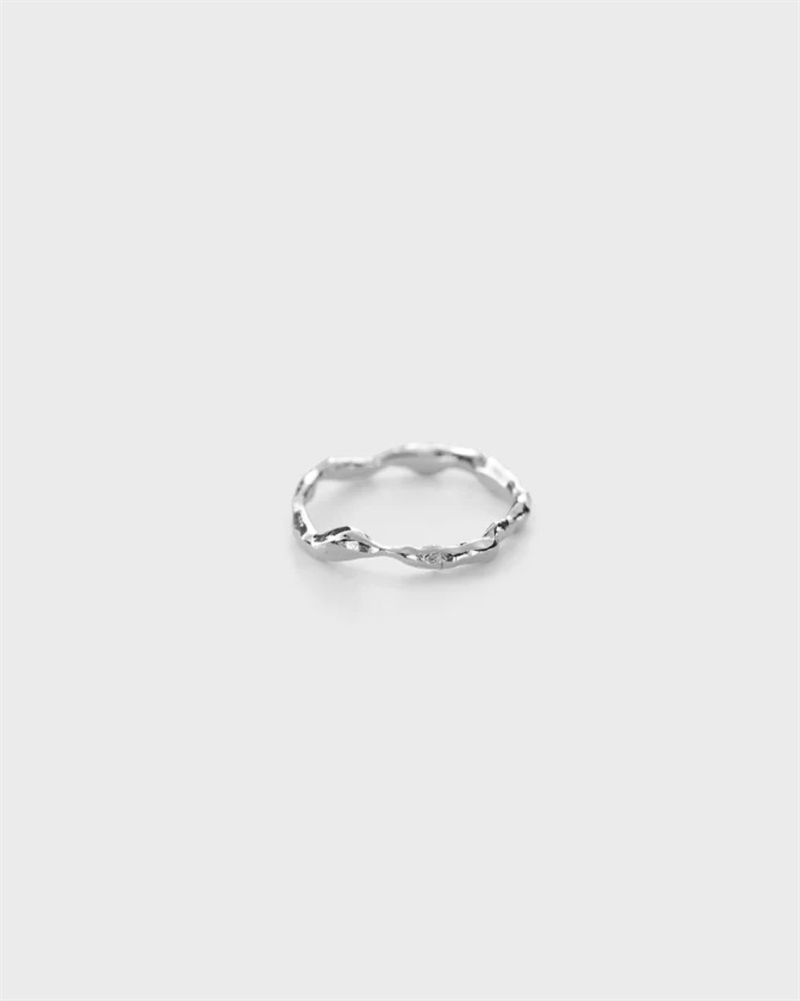LEA HOYER BINE RING SILVER