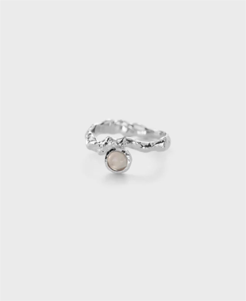 LEA HOYER BLANCA RING SILVER