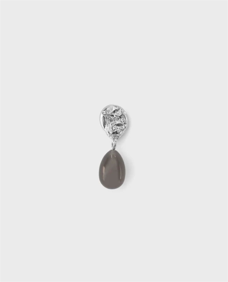 LEA HOYER IRMA SINGLE ØRERING SILVER