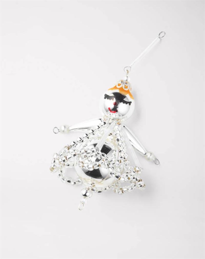 AKUA GABRIEL ORNAMENT SILVER ANGLE