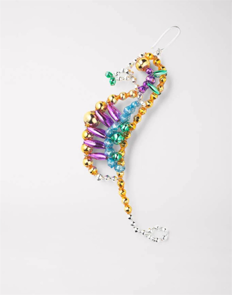 AKUA GABRIEL ORNAMENT SEA HORSE