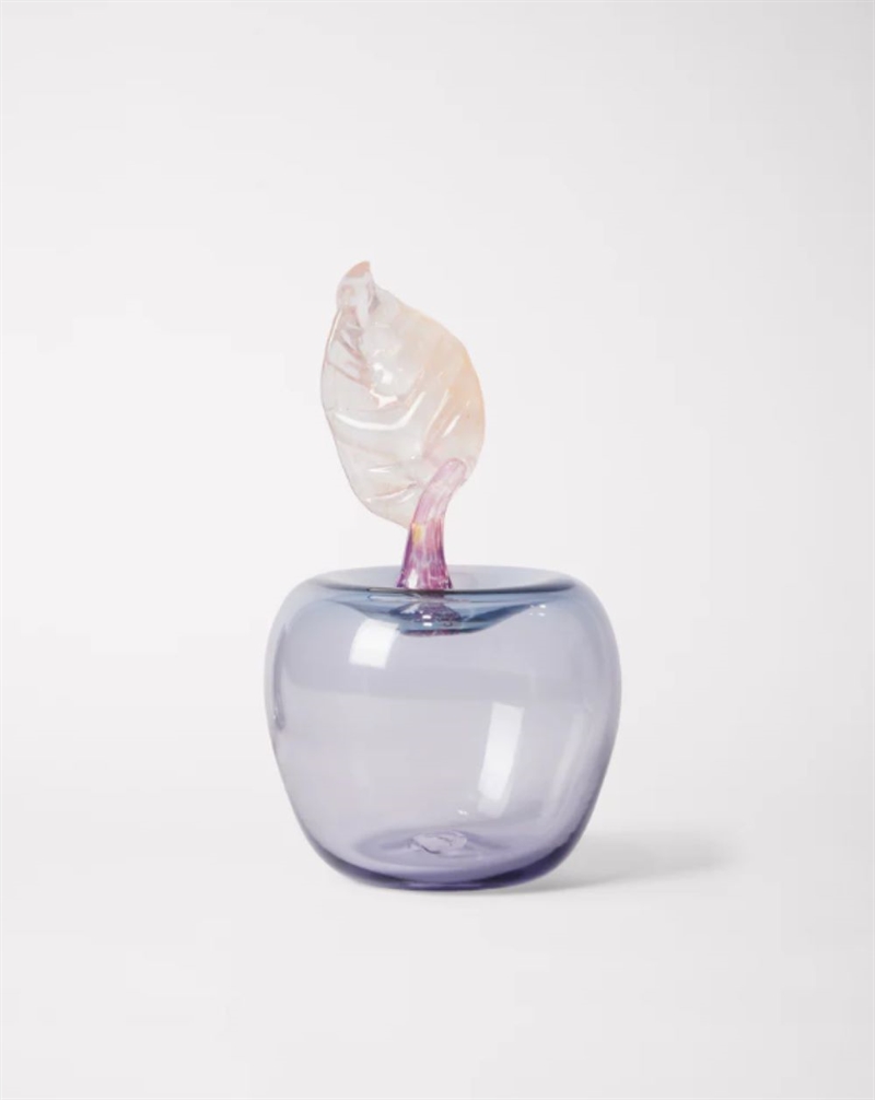 AKUA MARIANNE PAPERWEIGHT APPLE AMETHYST