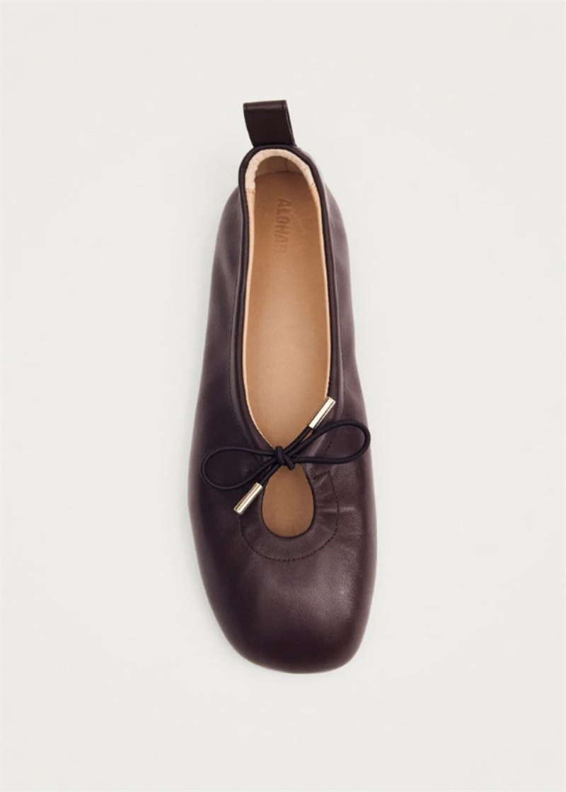 ALOHAS ROSALIND BALLERINA BROWN