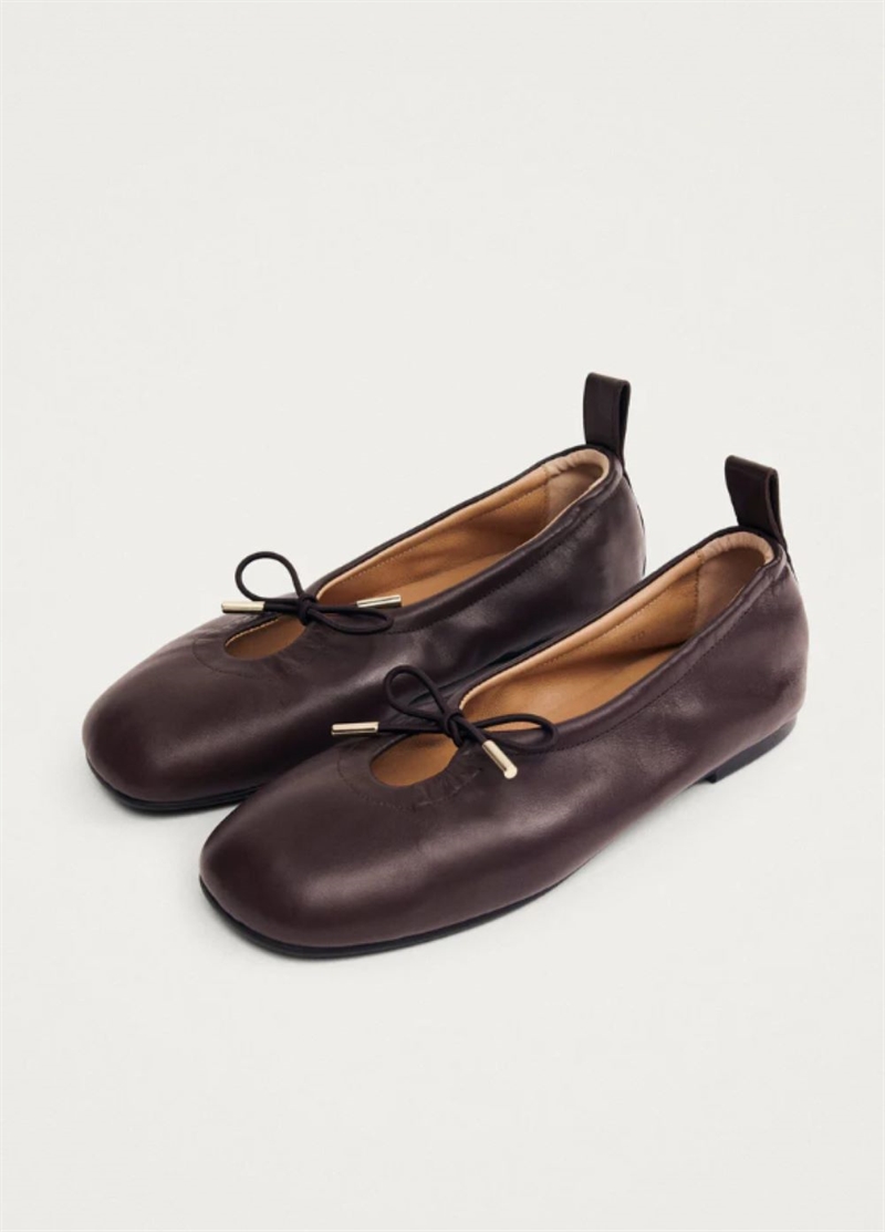 ALOHAS ROSALIND BALLERINA BROWN