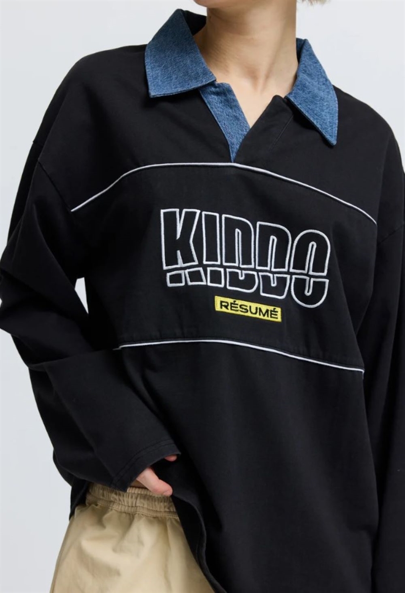 RESUME HENDRIXRS BLOUSE BLACK