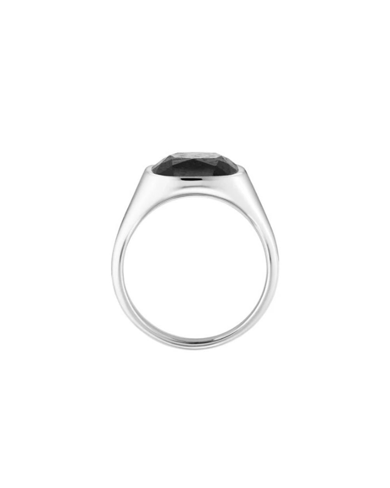 KINRADEN BRETREN RING STERLING SILVER