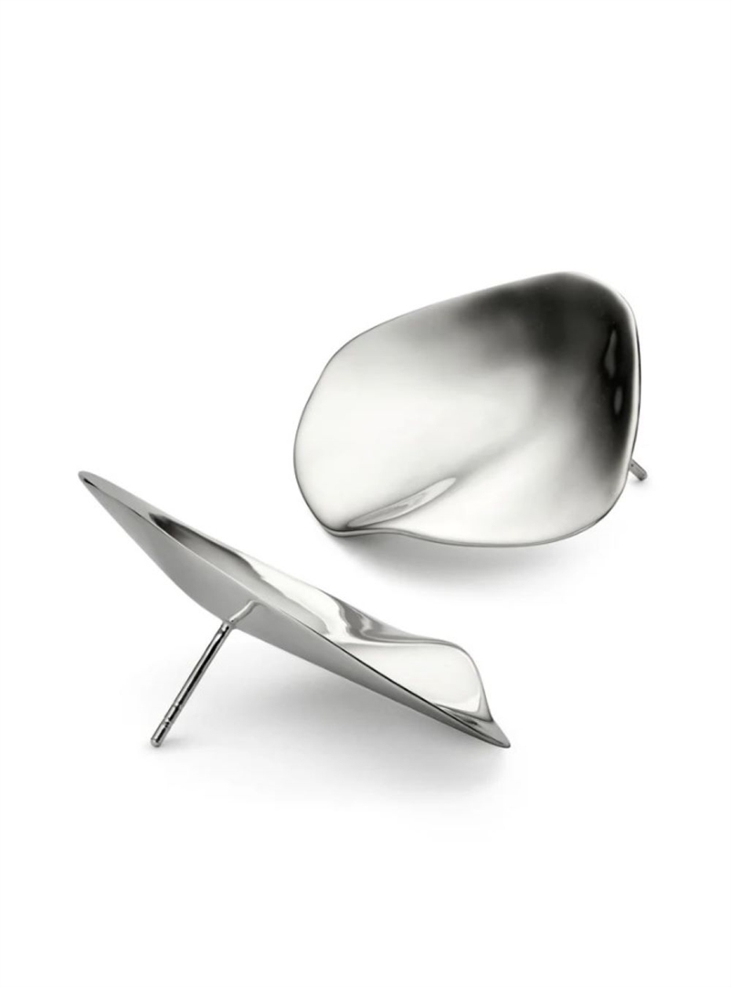 KINRADEN LUMEN EARRING LARGE PAIR STERLING SILVER