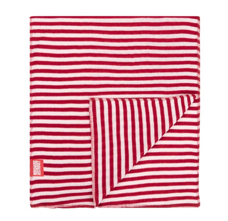 NØRGAARD PAA STRØGET NPS SCARF WOOL RED/ECRU
