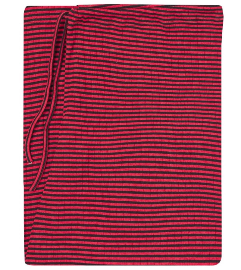 NØRGAARD PAA STRØGET NOVA PANTS NPS STRIPE BLACK/RED