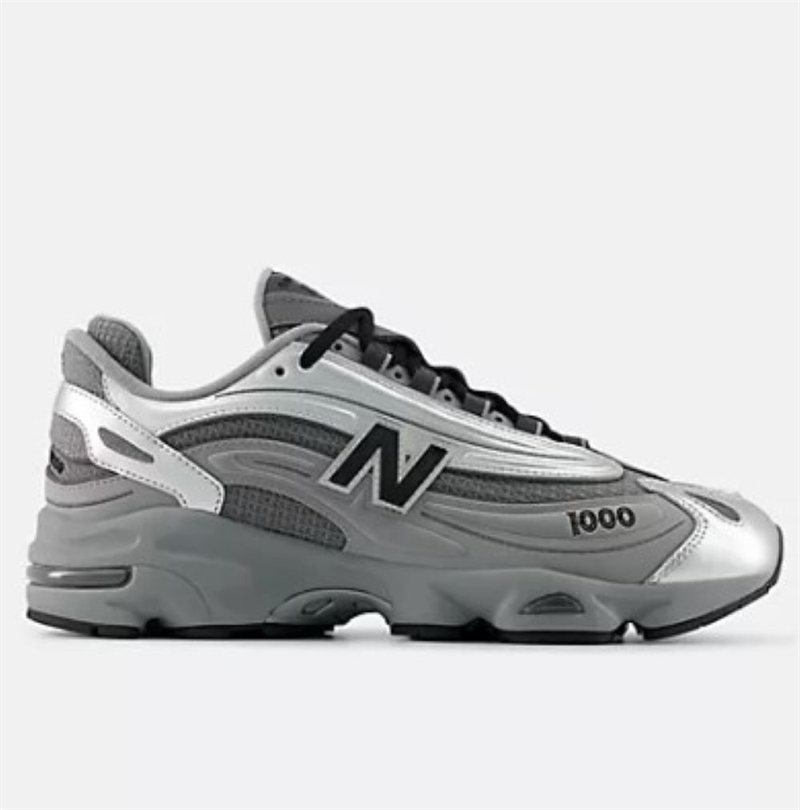 NEW BALANCE U10007RF SILVER METALLIC/SLATE GREY