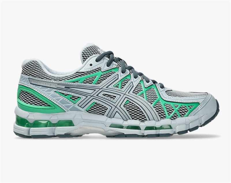 ASICS GEL-KAYANO 20 STORM CLOUD/CILANTRO