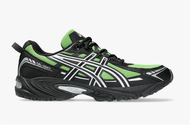ASICS GEL-VENTX PIQUANT GREEN/BLACK