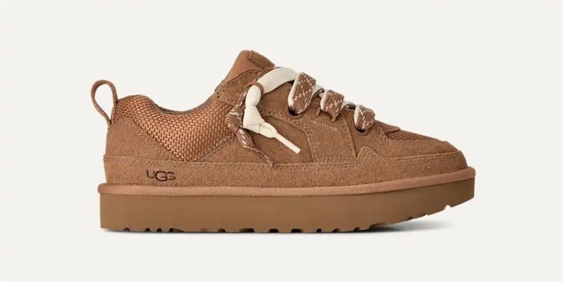 UGG W LO LOWMEL SNEAKERS CHESTNUT
