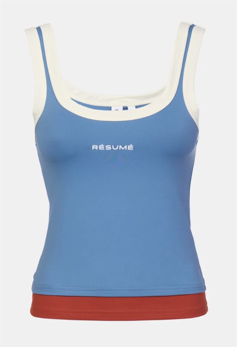 RESUME ALEXRS TOP MULTI BLUE