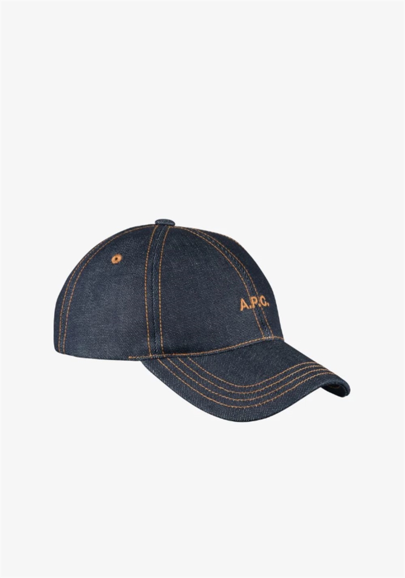 A.P.C CASGUETTE THAIS INDIGO 56