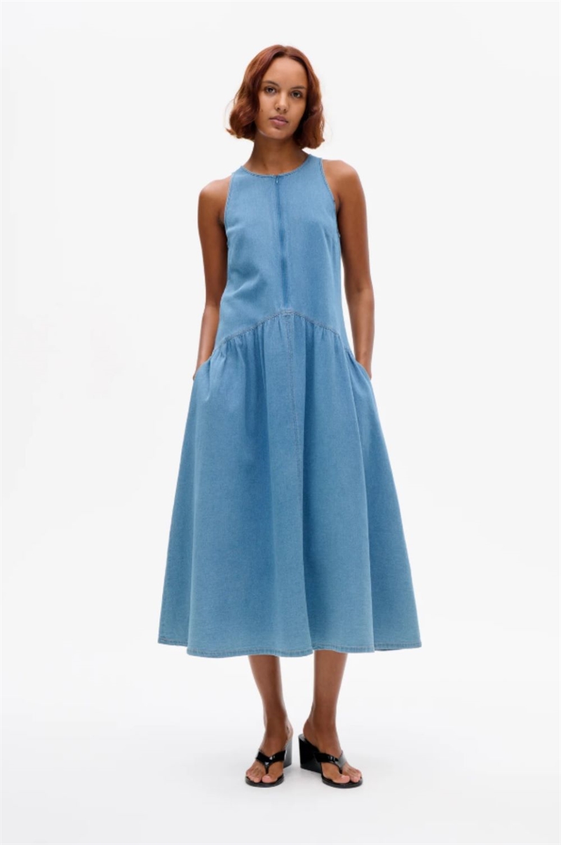 BAUM UND PFERDGARTEN ALMINA DRESS TRUE NAVY