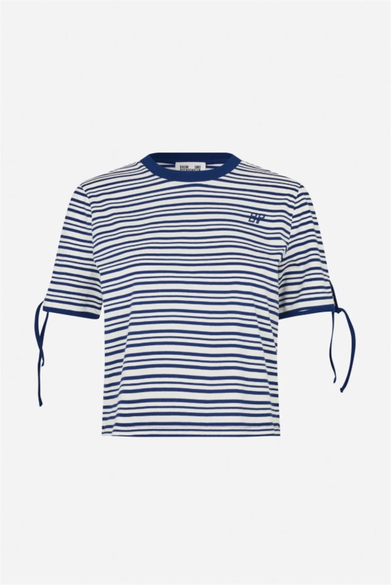 BAUM UND PFERDGARTEN JANET T-SHIRT DERBY BLUE STRIPE