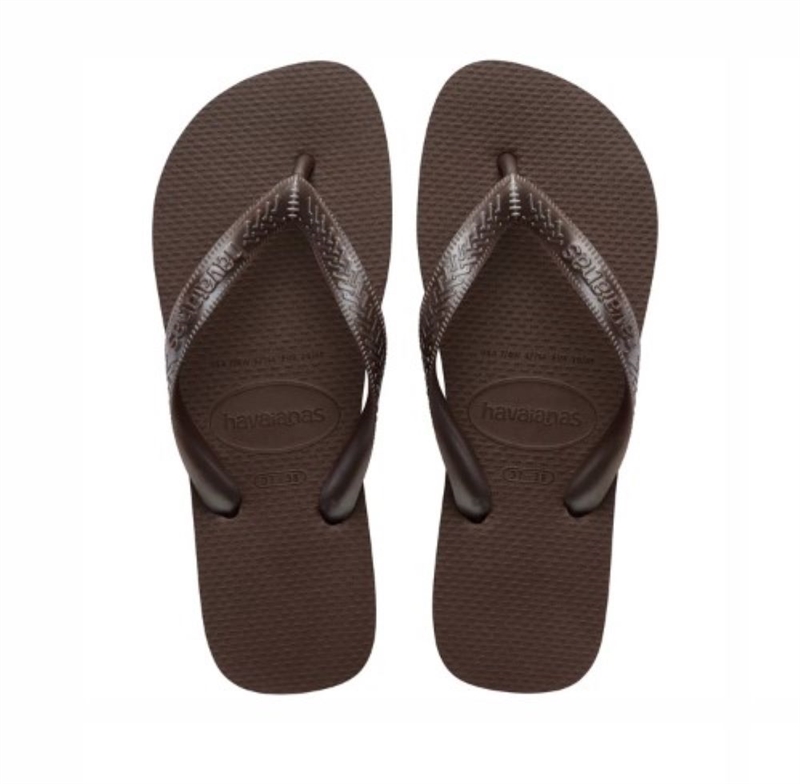 HAVAIANAS TOP TIRAS FC DARK BROWN