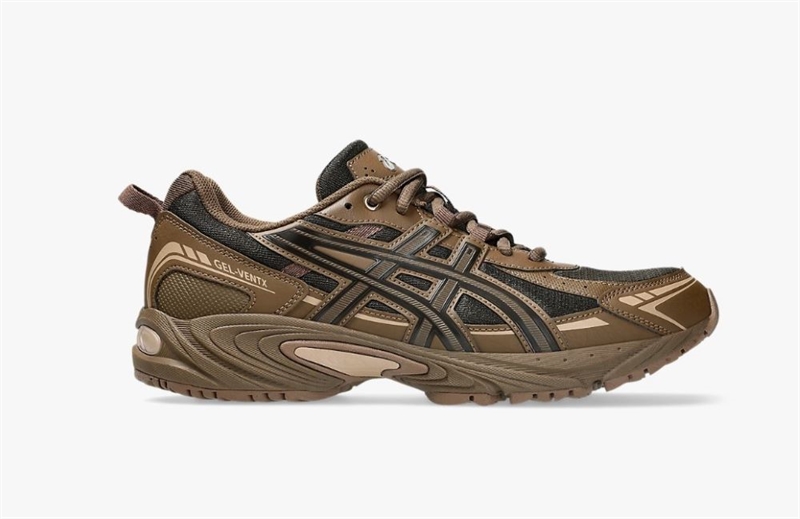 ASICS GEL-VENTX BLACK COFFEE/BROWN STORM