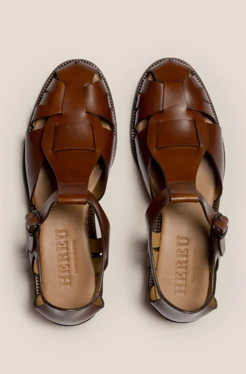 HEREU PESCA FISHERMAN SANDAL TAN
