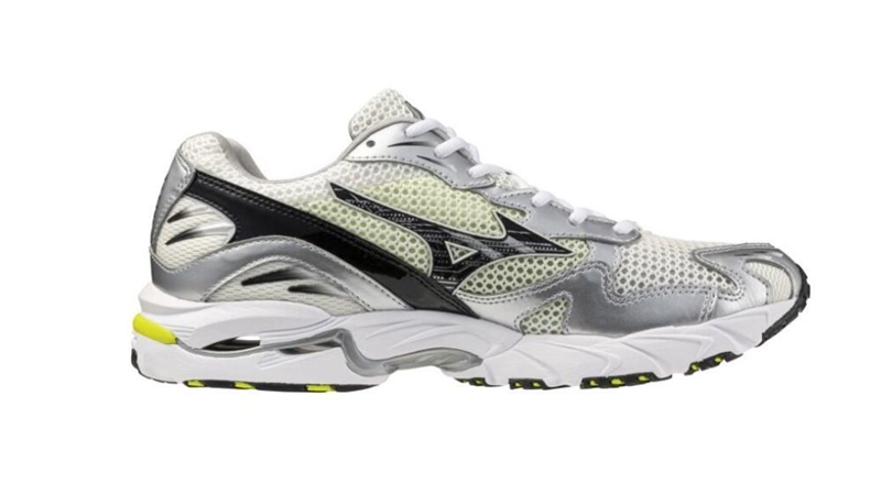 MIZUNO WAVE RIDER 10 GREEN/WHITE