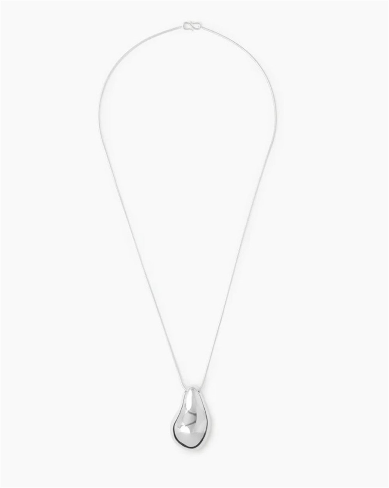 LIÉ STUDIO THE BETTY NECKLACE SILVER