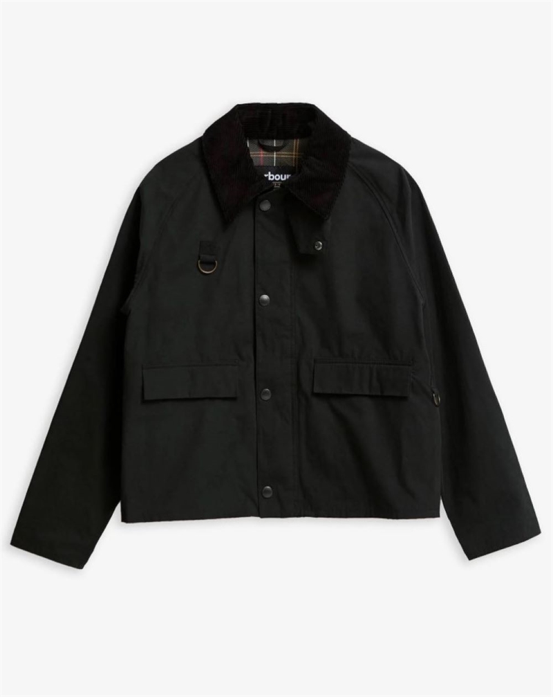 BARBOUR SPEY WAX JACKET SAGE