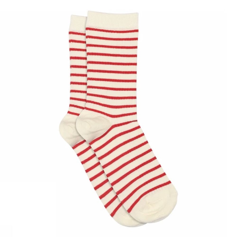 MP DENMARK LYDIA SOCKS TOMATO