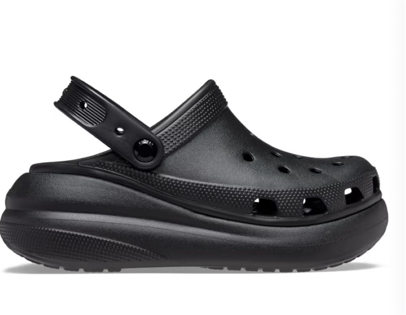 CROCS CRUSH CLOG BLK