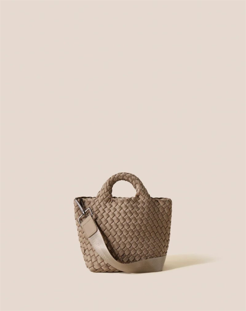 NAGHEDI ST. BARTHS PETIT TOTE CASHMERE