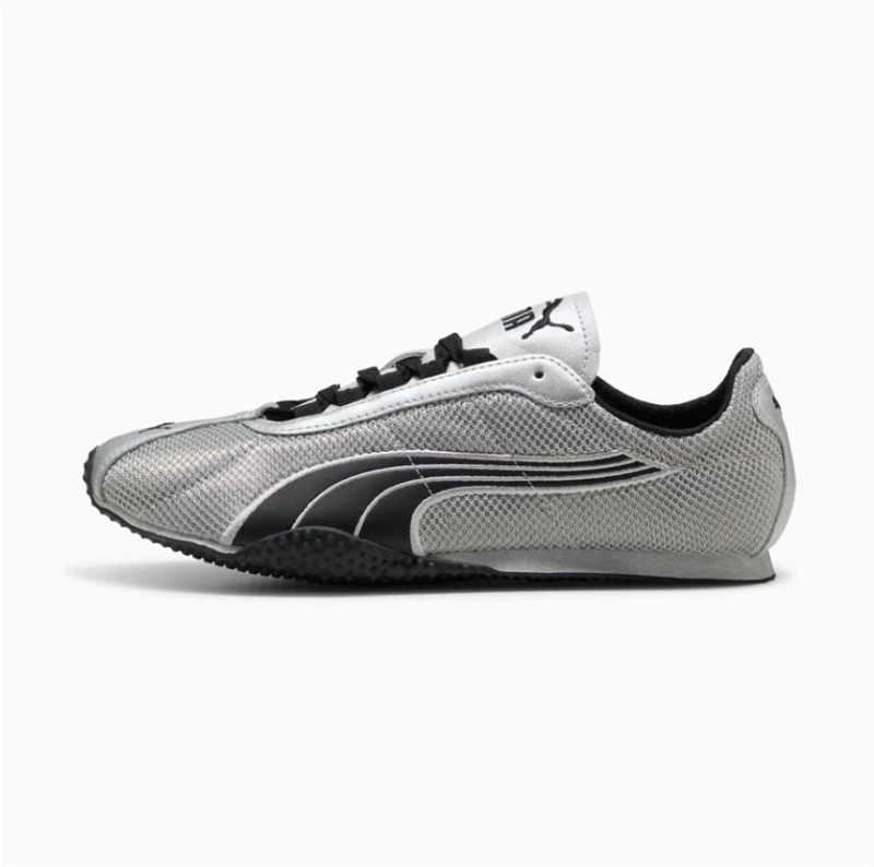 PUMA H-STREET CROME SILVER-BLACK