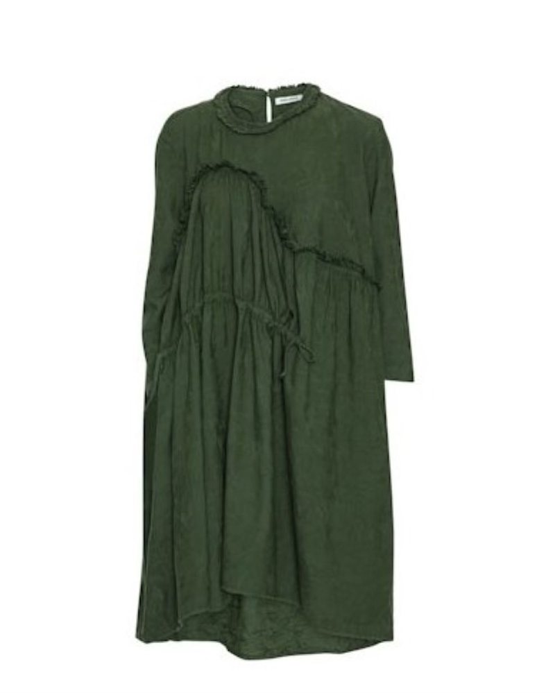 HENRIK VIBSKOV BON CHALANT DRESS GARDEN GREEN