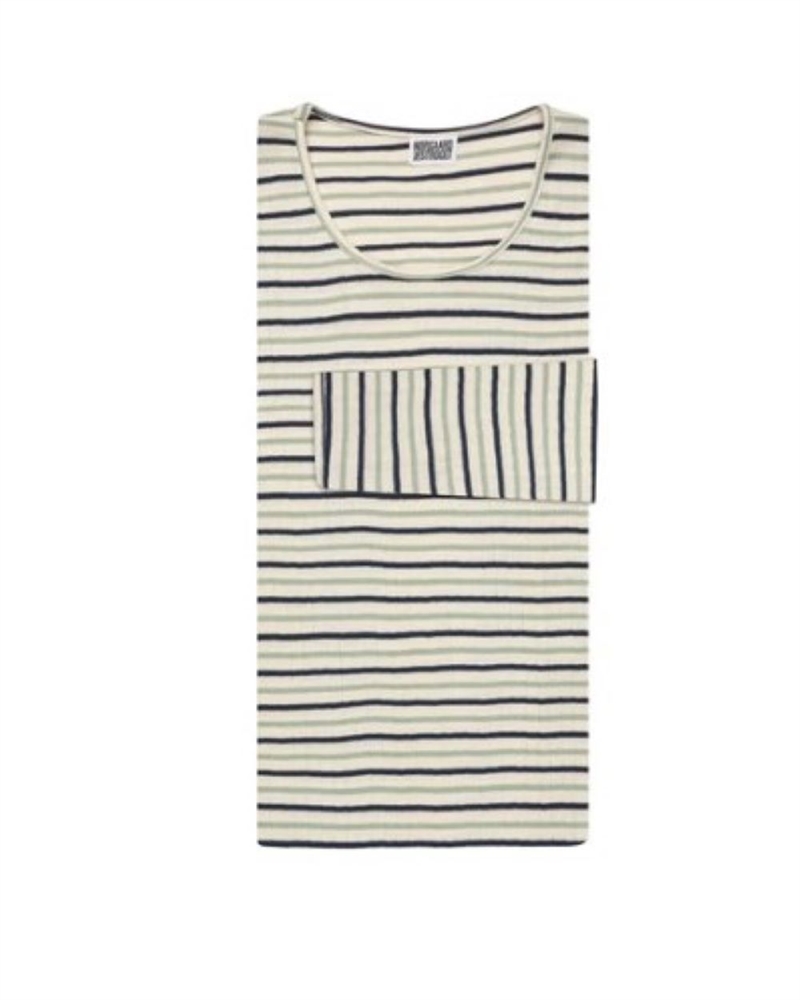 NØRGAARD PAA STRØGET LS 101 TRICOLORE ECRU/STONE/MARINE