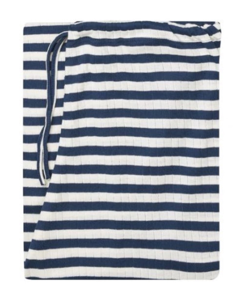 NØRGAARD PAA STRØGET NOVA PANTS NPS STRIPE MARINE/ECRU