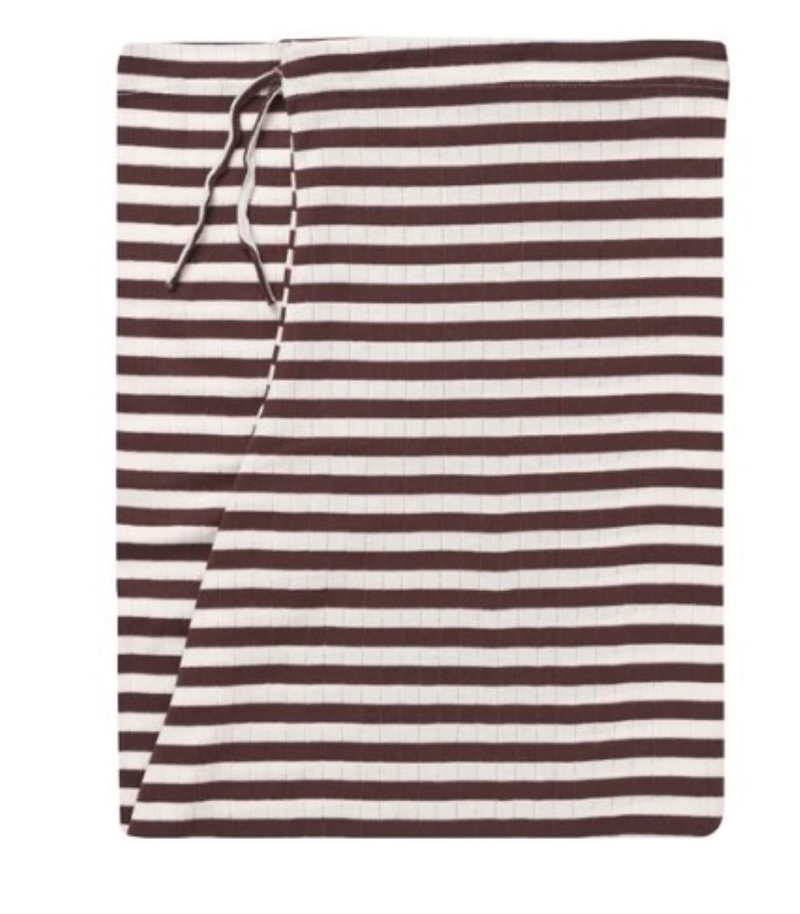 NØRGAARD PAA STRØGET NOVA PANTS BROADWAY BROWN/ECRU