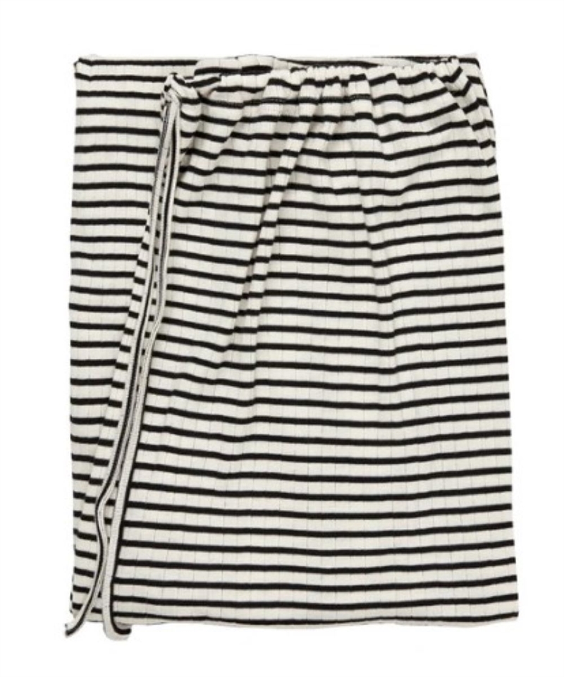 NØRGAARD PAA STRØGET NOVA PANTS NPS STRIPE ECRU/BLACK