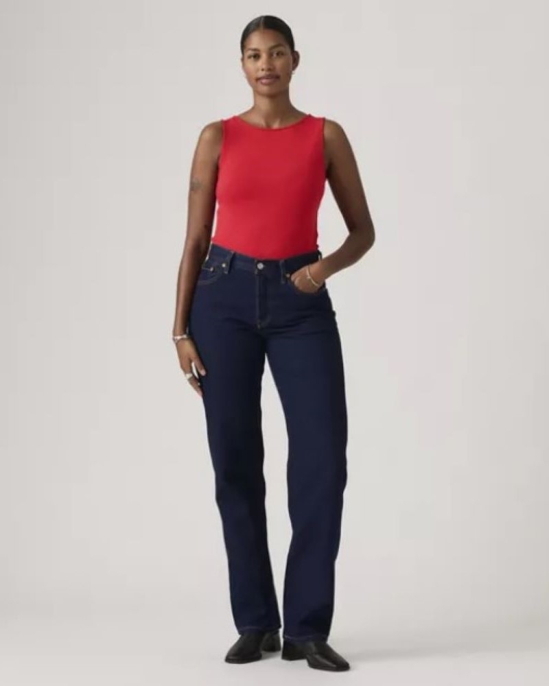 LEVIS 501 90\'S LIGHTWEIGHT JEANS DEEP RINSE