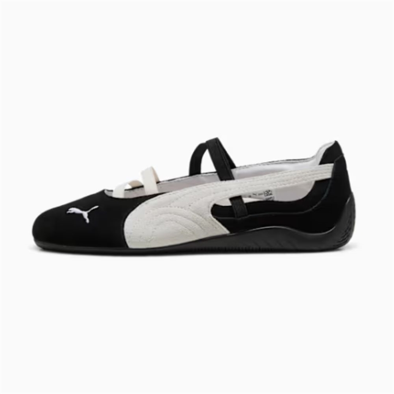 PUMA SPEEDCAT BALLET SD WNS BLACK/WHITE